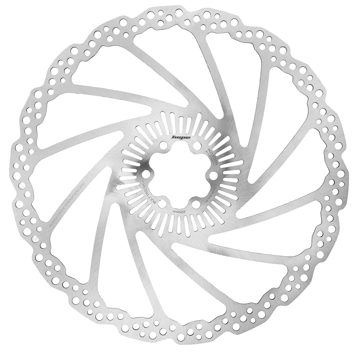 Hope Avinox Speed Sensor Disc Rotor