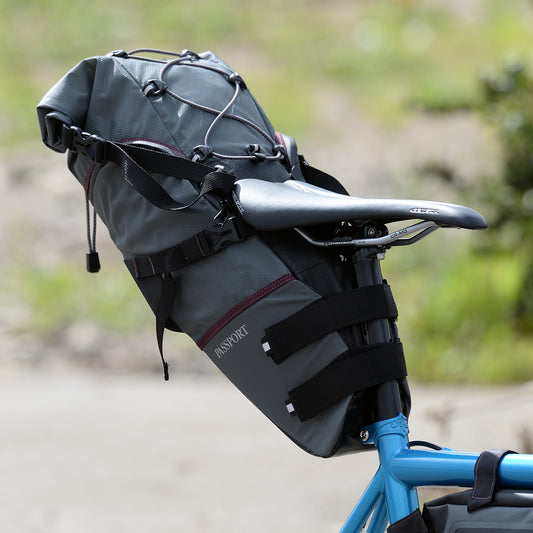 Passport Bikepacking Seat Saddle Pack - Medium 7L