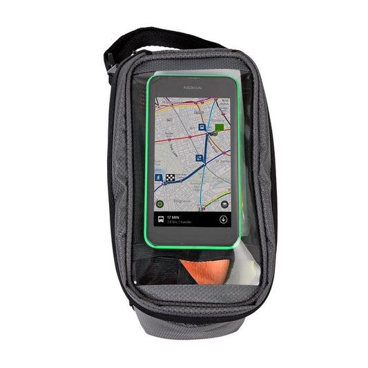 Passport Bikepacking Top Tube Bag with Phone panel - 1.8L