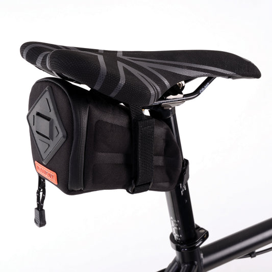 Passport Frequent Flyer Seat Saddle Pack - Black