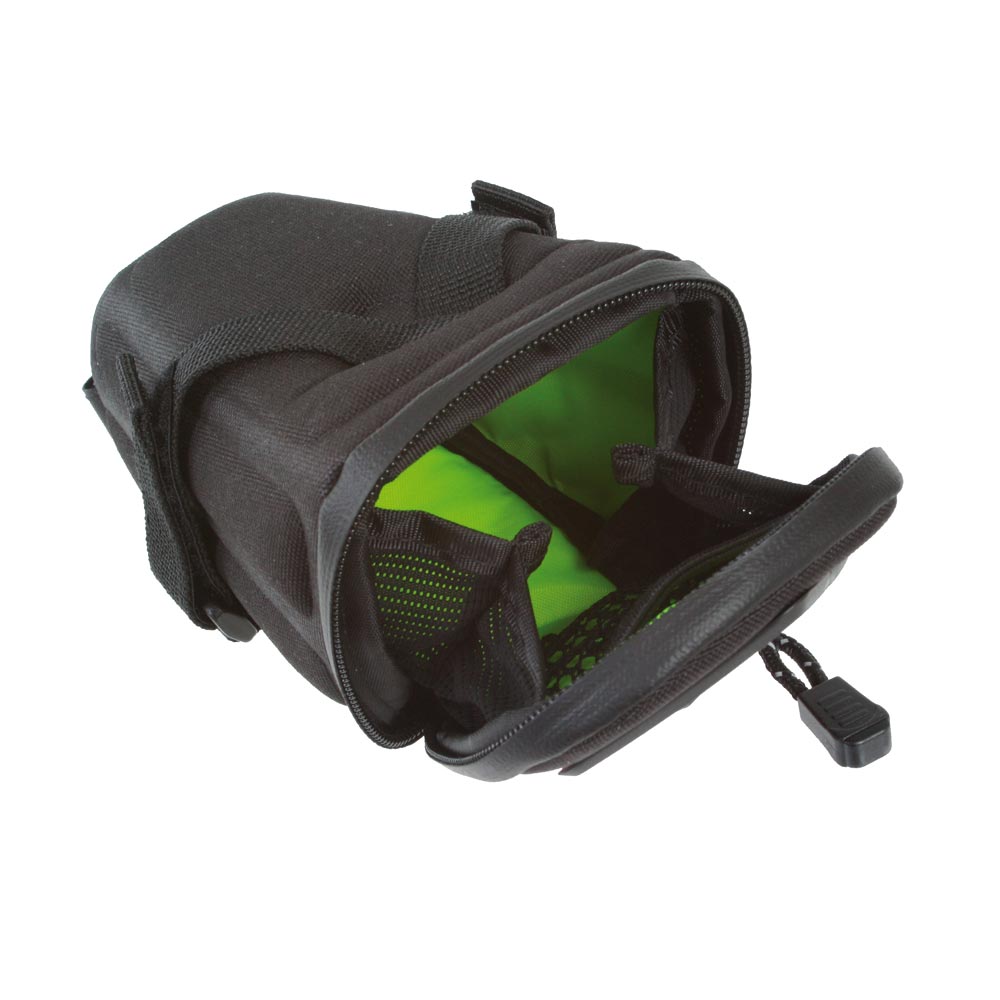 Passport Frequent Flyer Seat Saddle Pack - Black