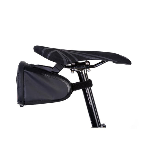 Passport Priority QR Seat Saddle Pack - Satin Black
