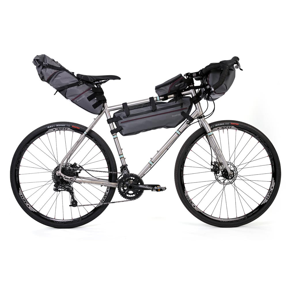 Passport Bikepacking Bicycle Frame Bags - Large 4.8L