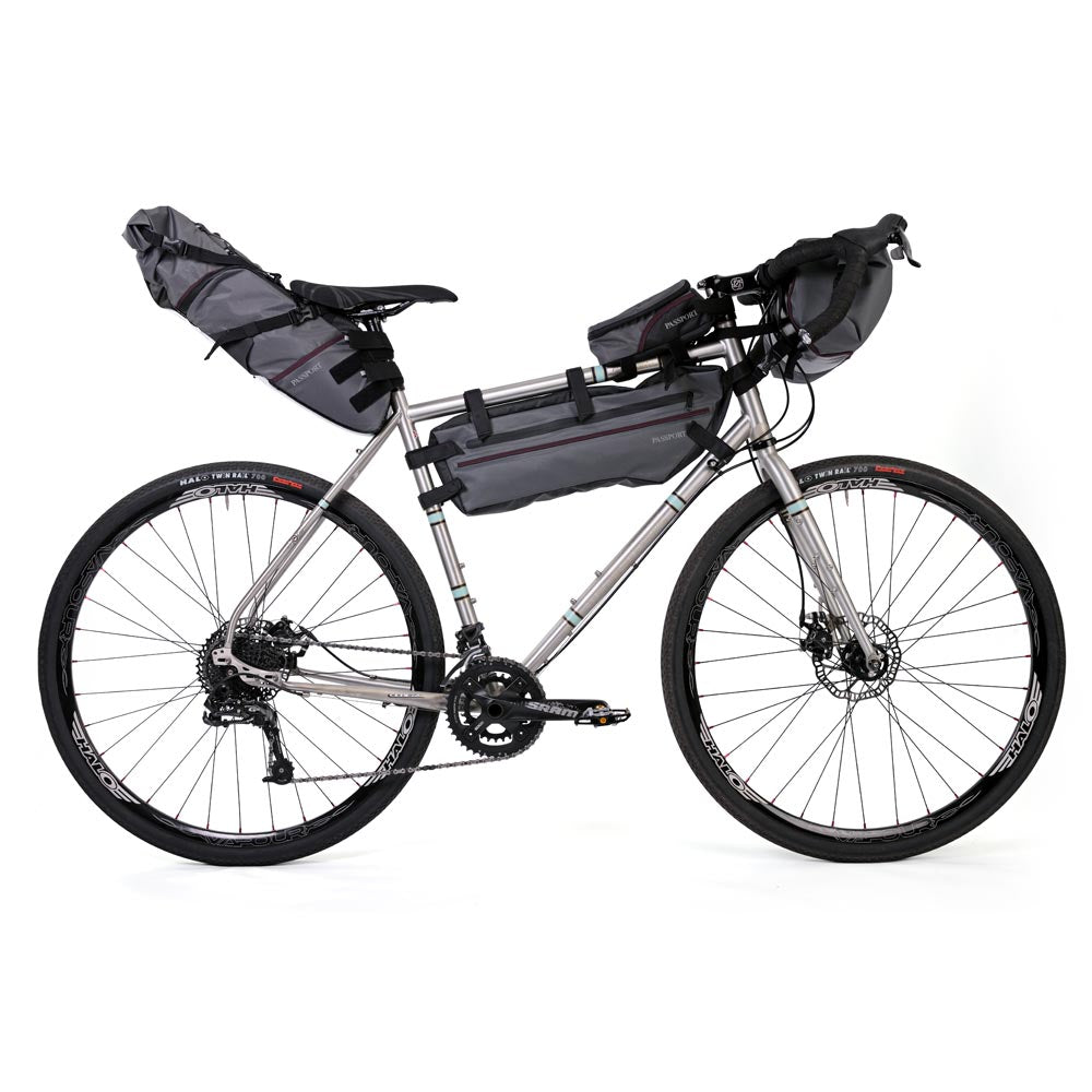 Passport Bikepacking Seat Saddle Pack - Large 9.8L