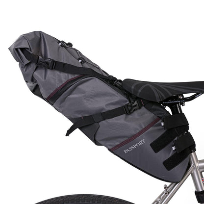 Passport Bikepacking Seat Saddle Pack - Medium 7L