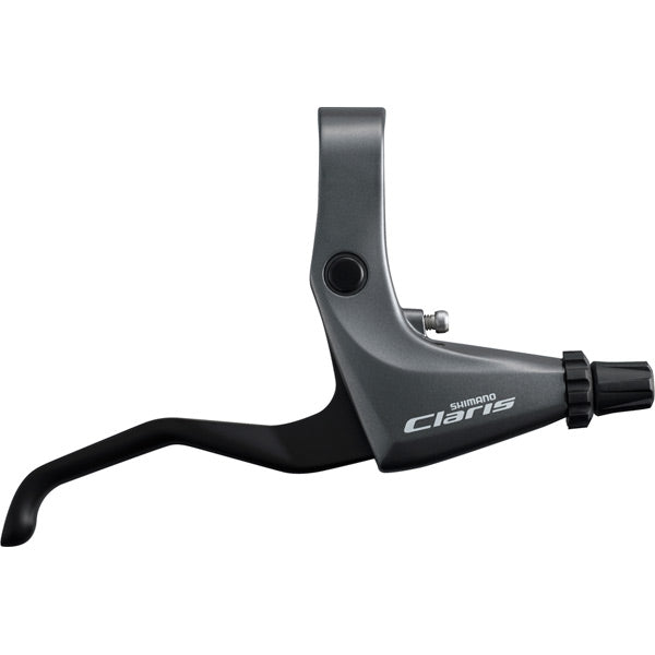 Shimano BL-R2000 Claris flat bar brake levers, silver