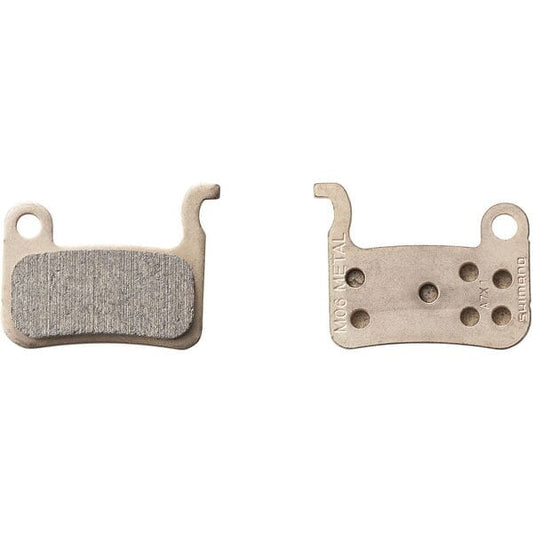 Shimano M06 disc pads and spring, steel back, metal sintered