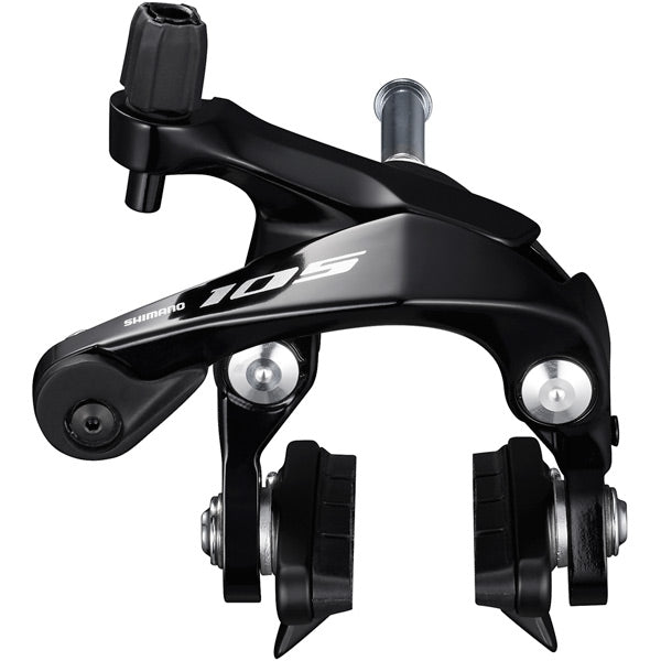 Shimano BR-R7000 105 brake callipers, 49 mm drop, black, rear