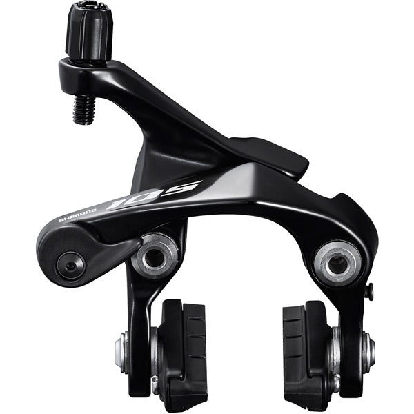 Shimano BR-R7010-RS 105 brake callipers, seatstay direct mount, black, rear