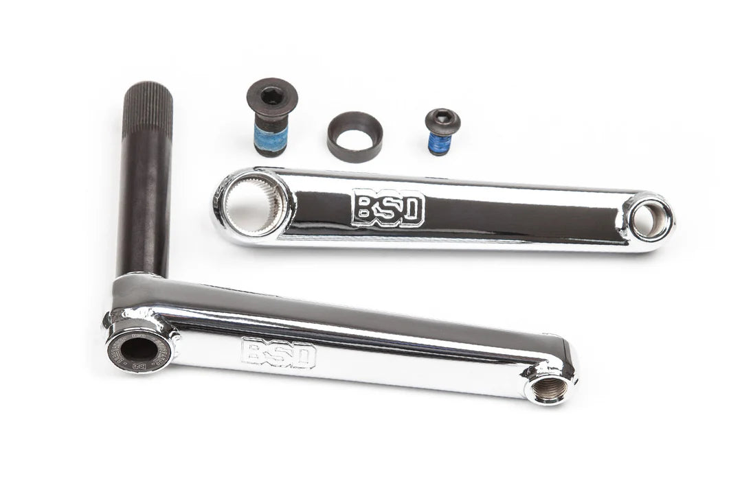 BSD SUBSTANCE CRANKS - Chrome