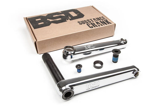 BSD SUBSTANCE CRANKS - Chrome