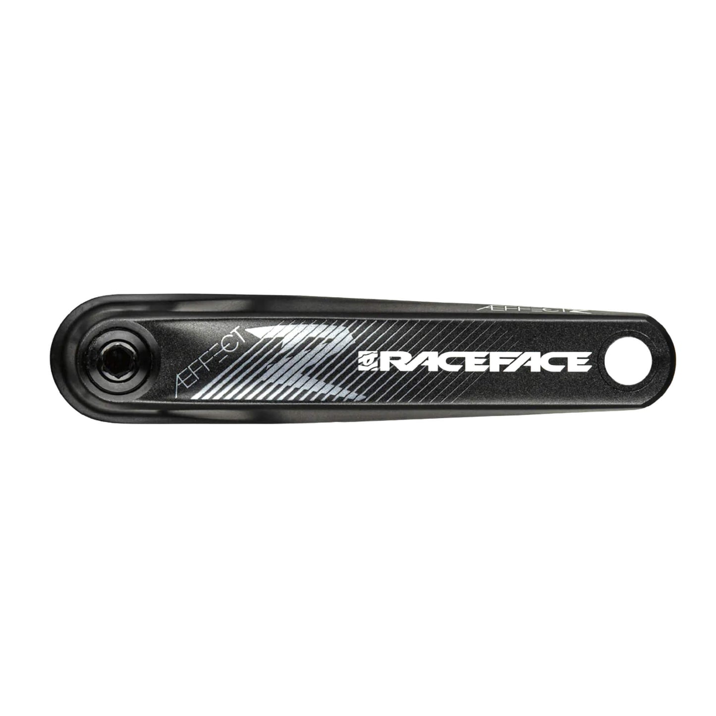 Race Face Æffect R 137mm Cranks (Arms Only) Black 175mm