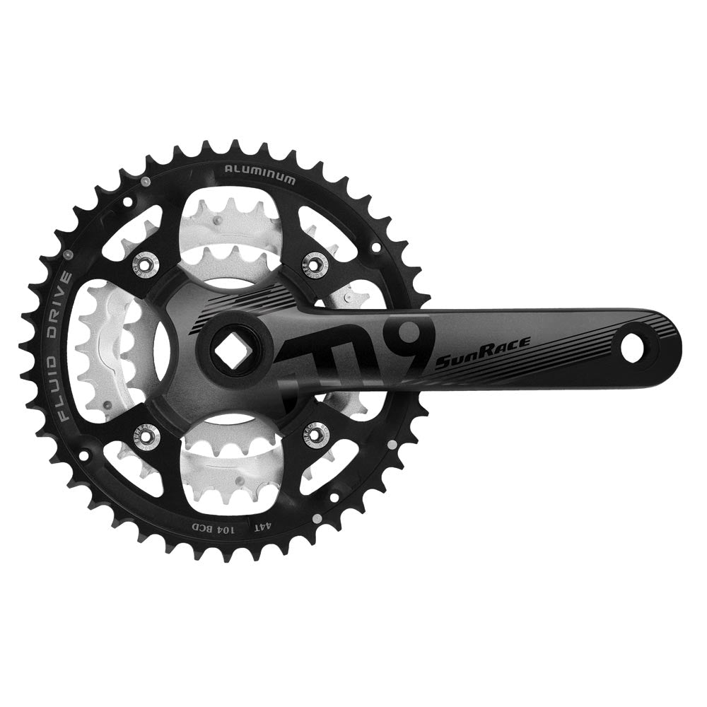 Sunrace crankset mtb sale