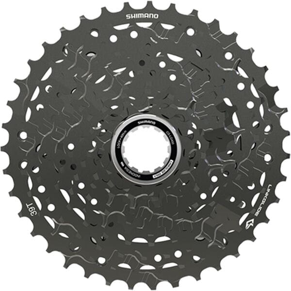 Shimano CS-LG400-10 CUES Link Glide cassette, 10-speed, 11 - 39T