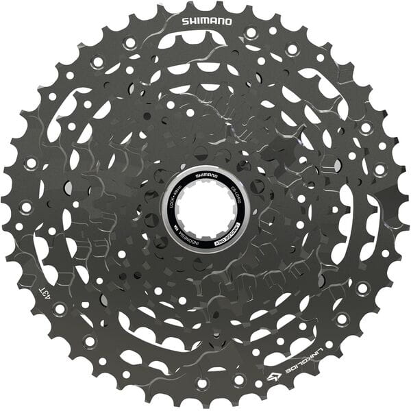 Shimano CS-LG400-10 CUES Link Glide cassette, 10-speed, 11 - 43T