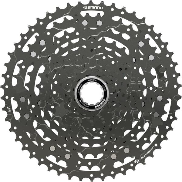 Shimano CS-LG400-11 CUES Link Glide cassette, 11-speed, 11 - 50T