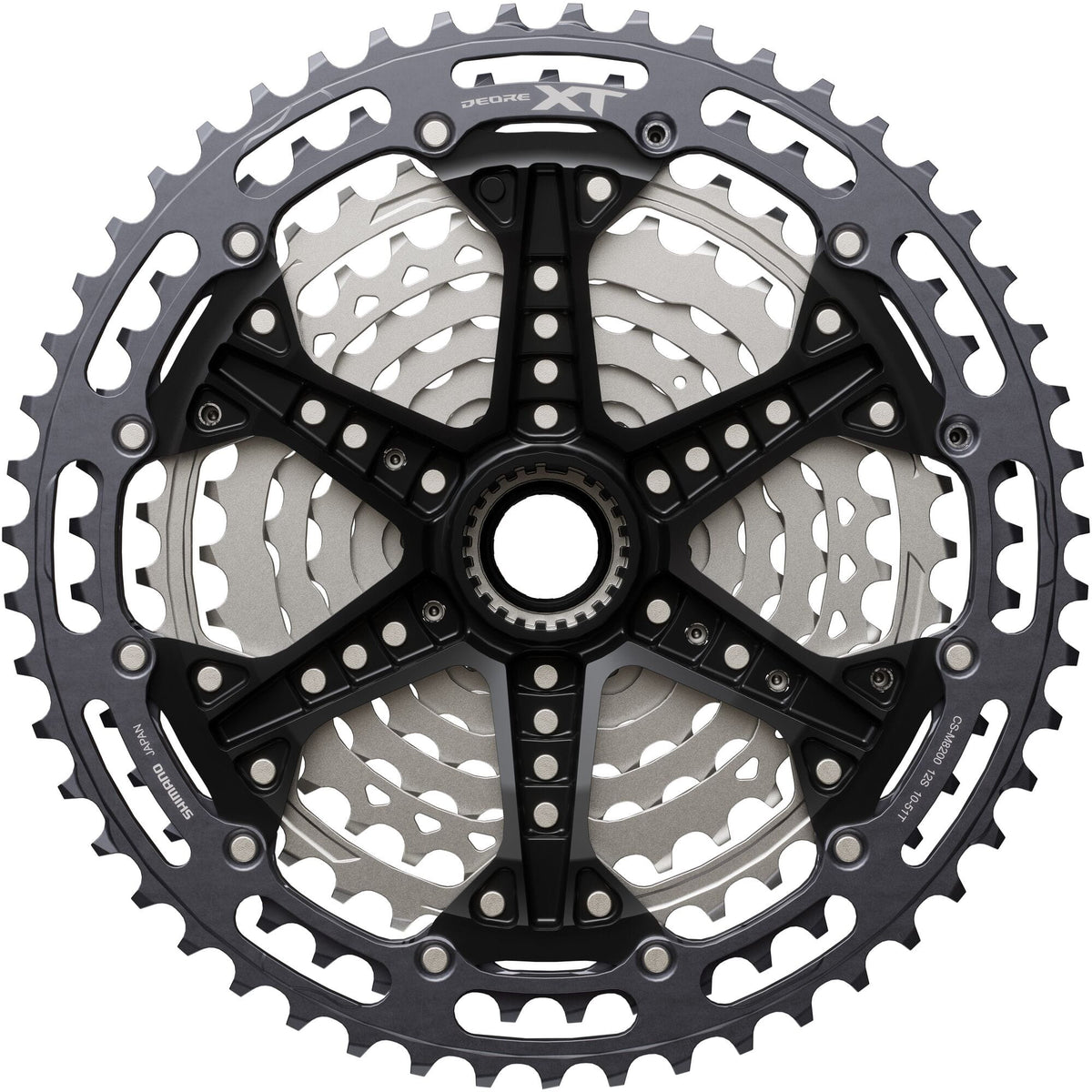 Shimano CS-M8200 XT 12-speed cassette 10 - 51T