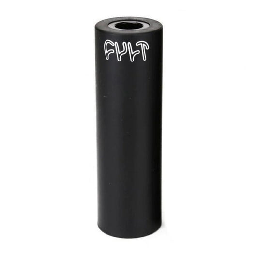 CULT BUTTER 115MM PLASTIC PEG - BLACK 14MM WITH 10MM ADAPTER