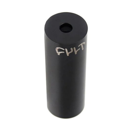 CULT DOOMSDAY 115MM PEG (EACH) - BLACK 14MM WITH 10MM ADAPTER