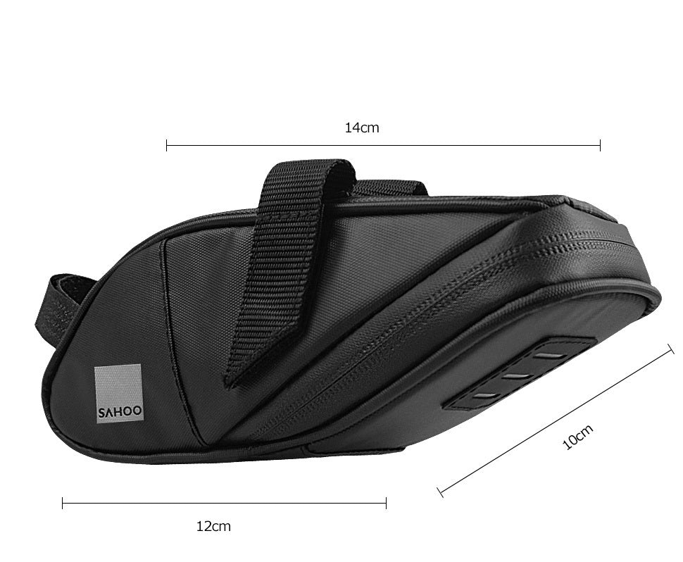 Sahoo Saddle Wedge Bag