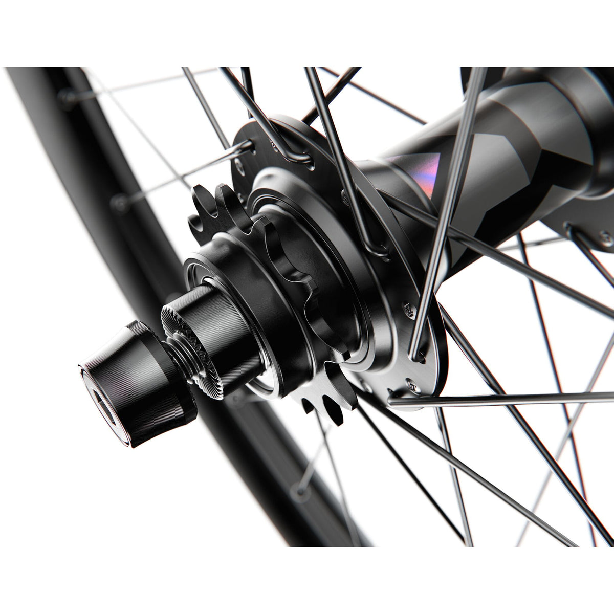 DT Swiss D 1900 26" Rear wheel - 135x10mm Singlespeed