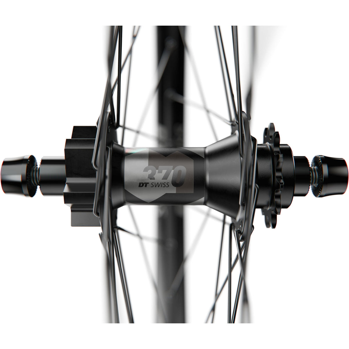 DT Swiss D 1900 26" Rear wheel - 135x10mm Singlespeed