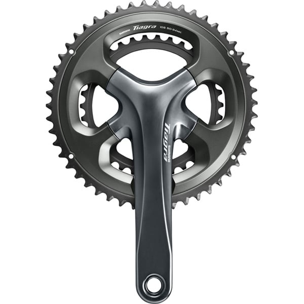 Shimano FC-4700 Tiagra double chainset 10-speed, 50/34, compact, 172.5 mm