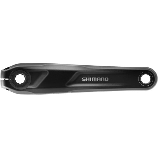 Shimano FC-EM600 crank arm set, 160 mm, without chainguard