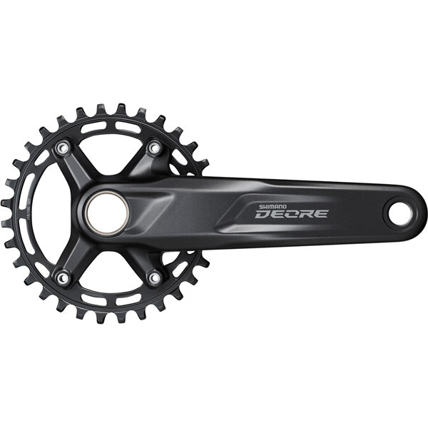 Shimano FC-M5100 Deore chainset, 10/11-speed, 52 mm chainline, 30T, 170 mm