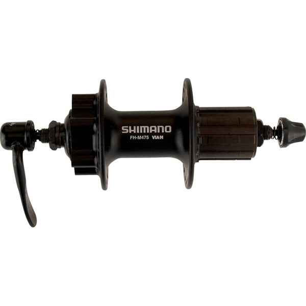 Shimano FH-M475 Rear Hub - Black