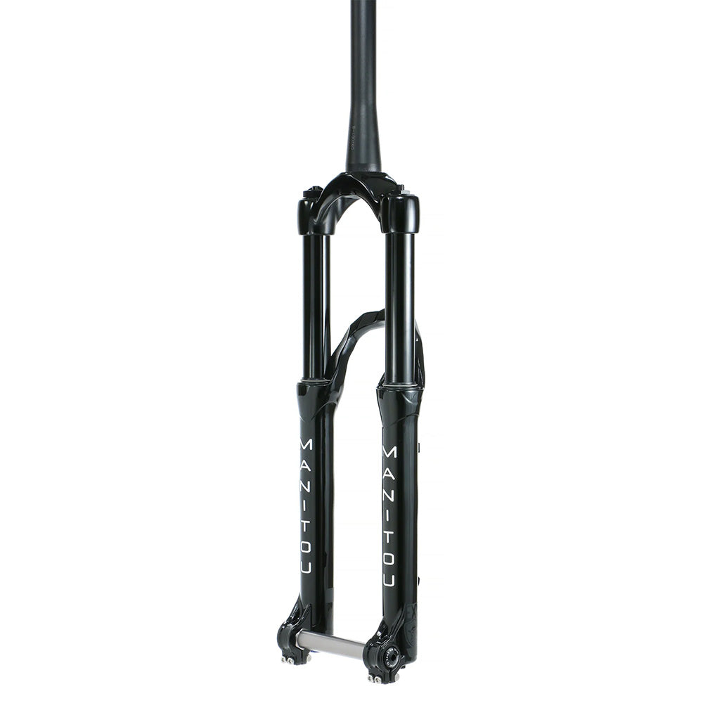 Manitou Circus Expert 26" Suspension Forks - Black / 100mm / Tapered