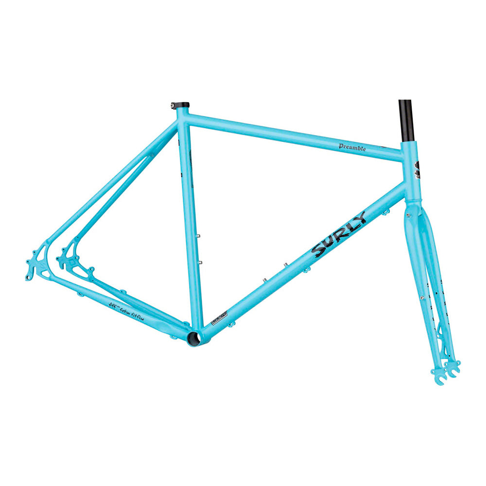 Surly Preamble Frameset - Skyrim Blue
