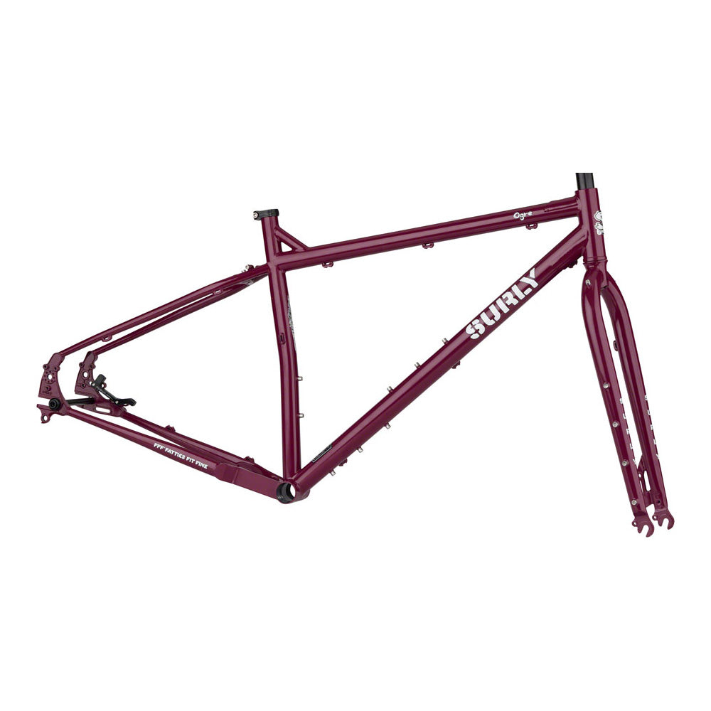 Surly Ogre 29" Frameset - Purple (Fermented Plum)