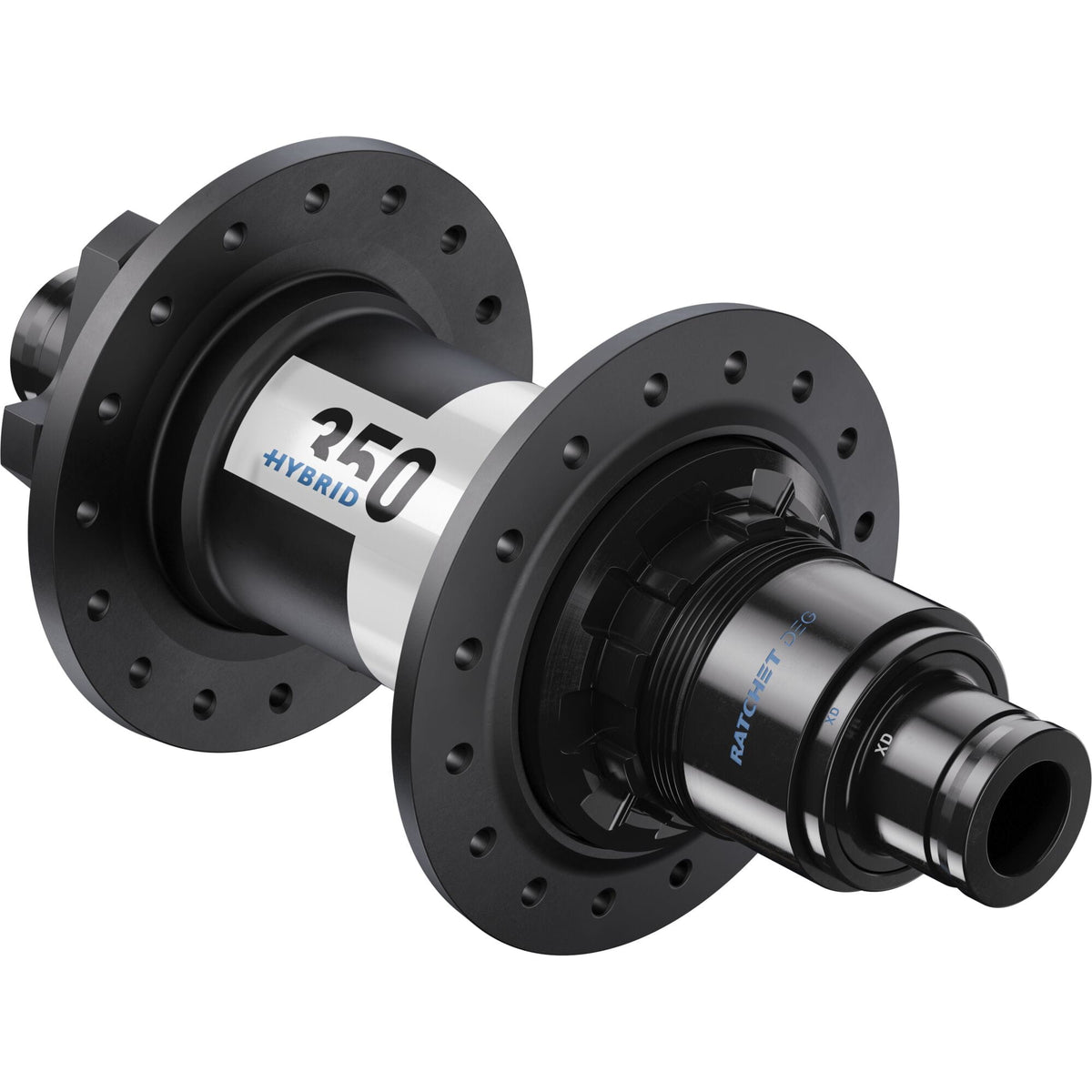 DT Swiss Hybrid 350 Classic DEG DF rear disc 6 bolt 148 x 12 mm Boost, SRAM XD, 32 hole