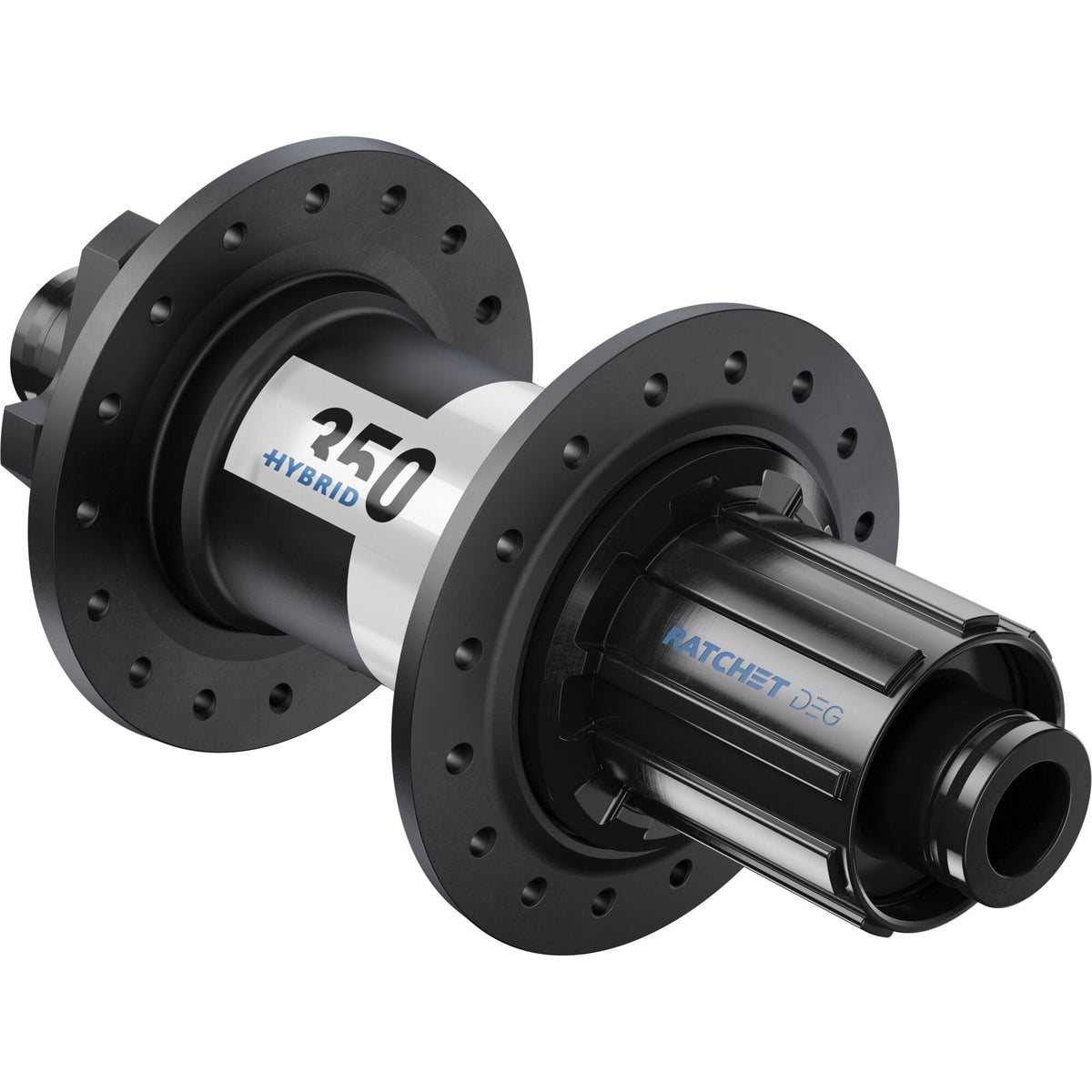 DT Swiss Hybrid 350 Classic DEG DF rear disc 6 bolt 148 x 12 mm Boost, Shimano HG, 32 hole