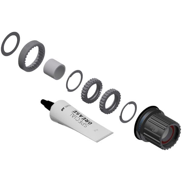 DT Swiss Ratchet LN conversion kit for 3-Pawl hubs, MTB, 36-tooth