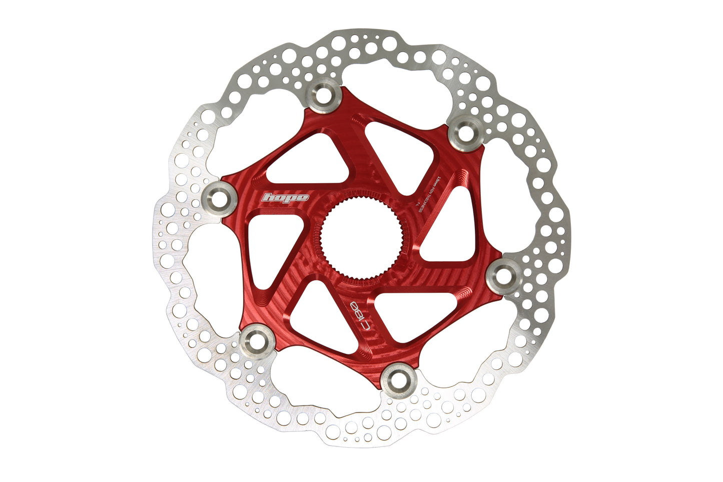 Hope MTB Centrelock Floating Disc - Red
