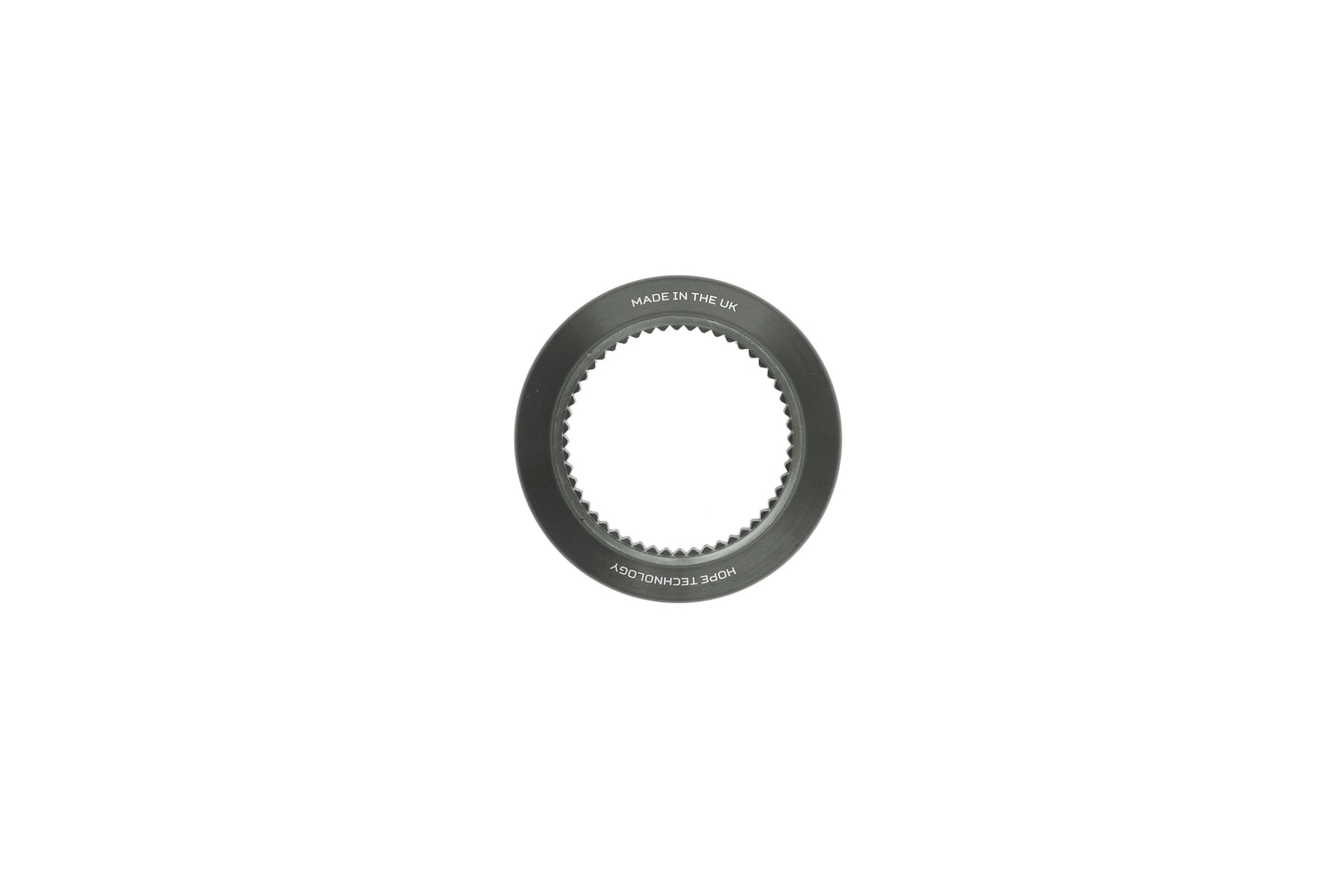 Hope Centre Lock To 6 Bolt Adaptor - Smoke