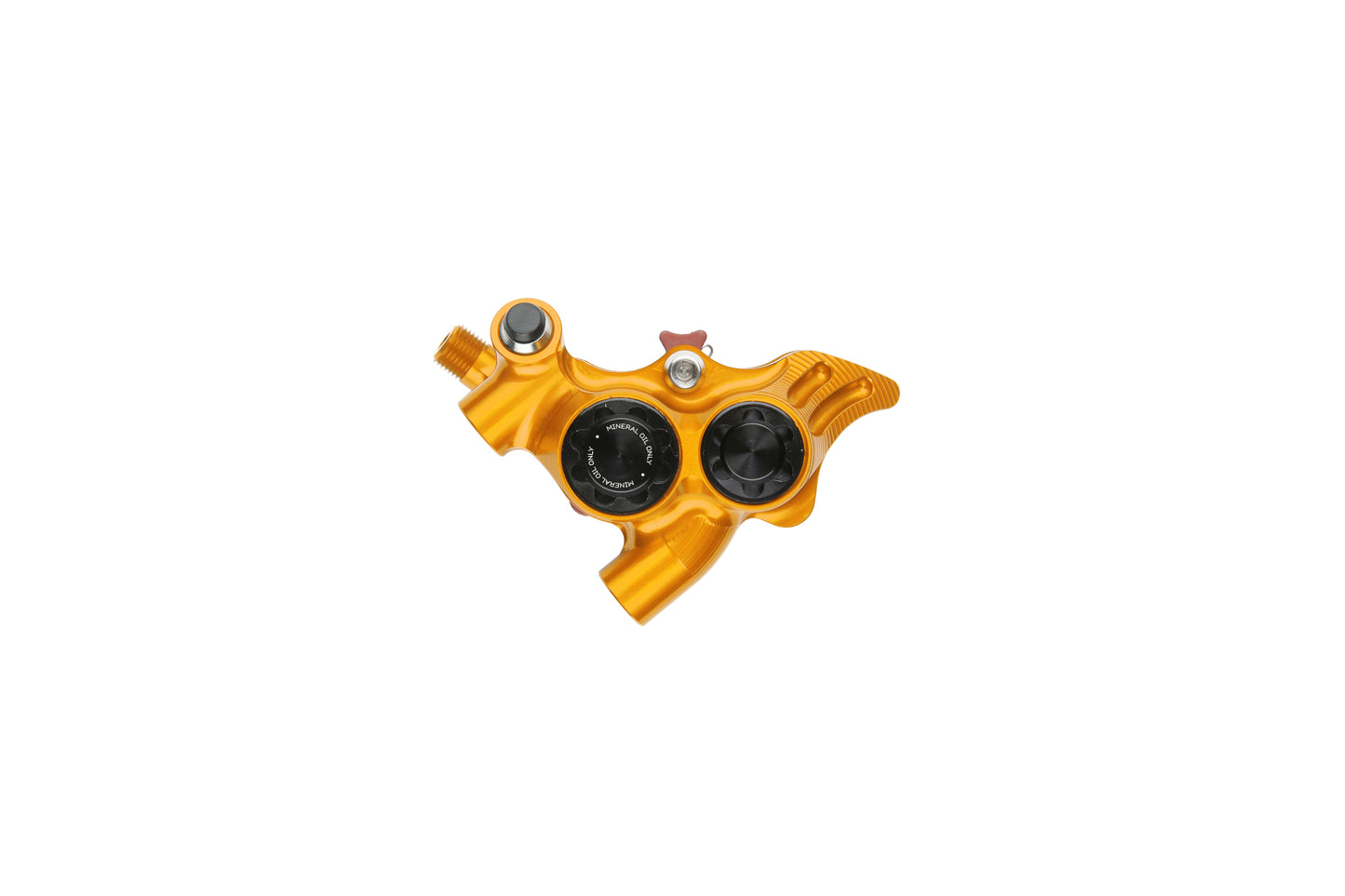 Hope RX4+ SL Caliper Complete - FM Std - MIN - Orange