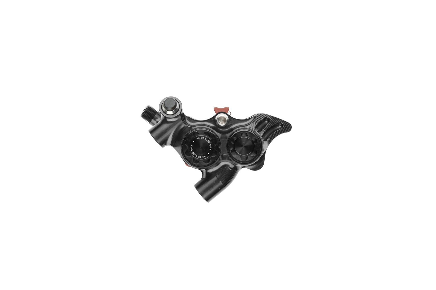 Hope RX4+ SL Caliper Complete - FM Std - MIN - Black
