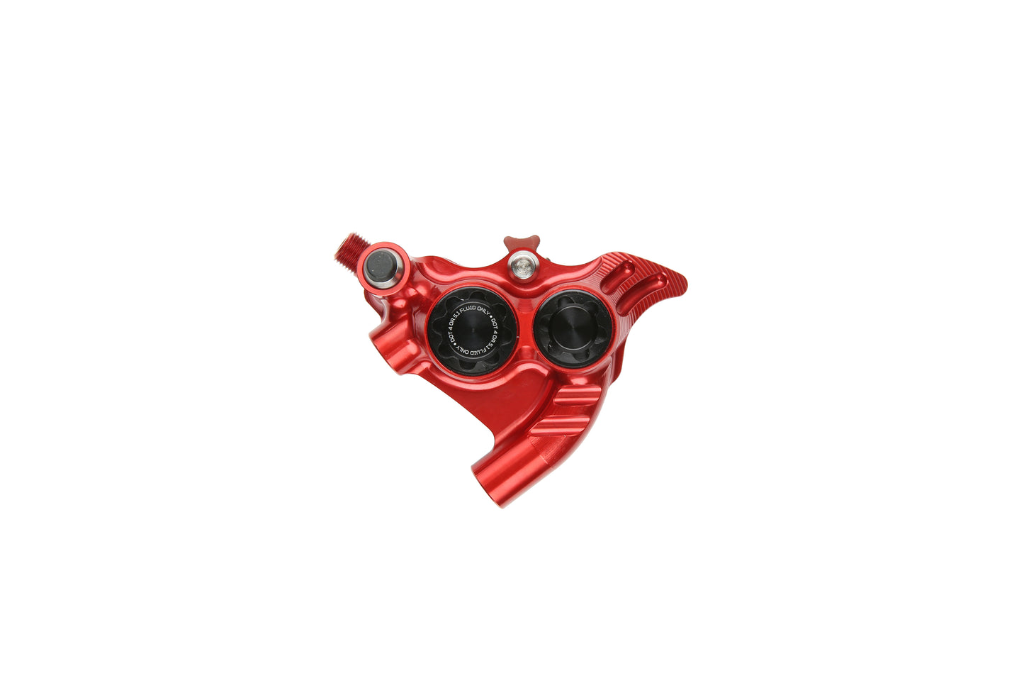 Hope RX4+ SL Caliper Complete - FM+20 - DOT - Red