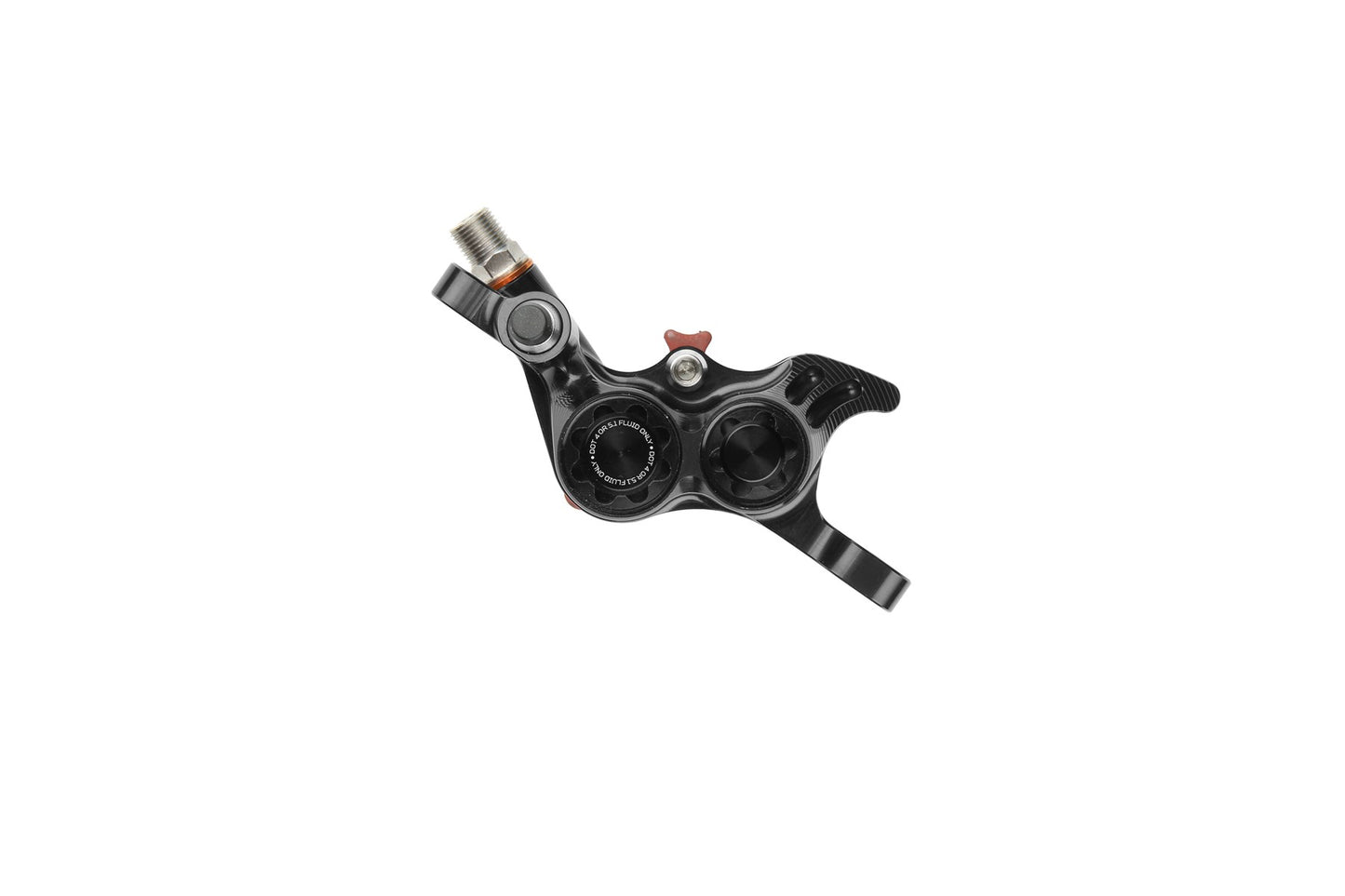 Hope RX4+ SL Caliper Complete - PM - DOT - Black