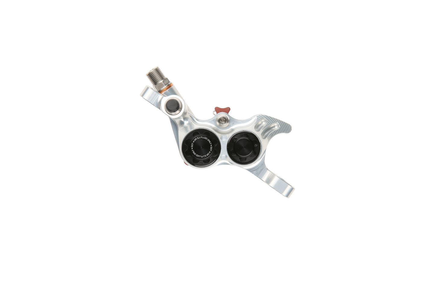 Hope RX4+ SL Caliper Complete - PM - DOT - Silver