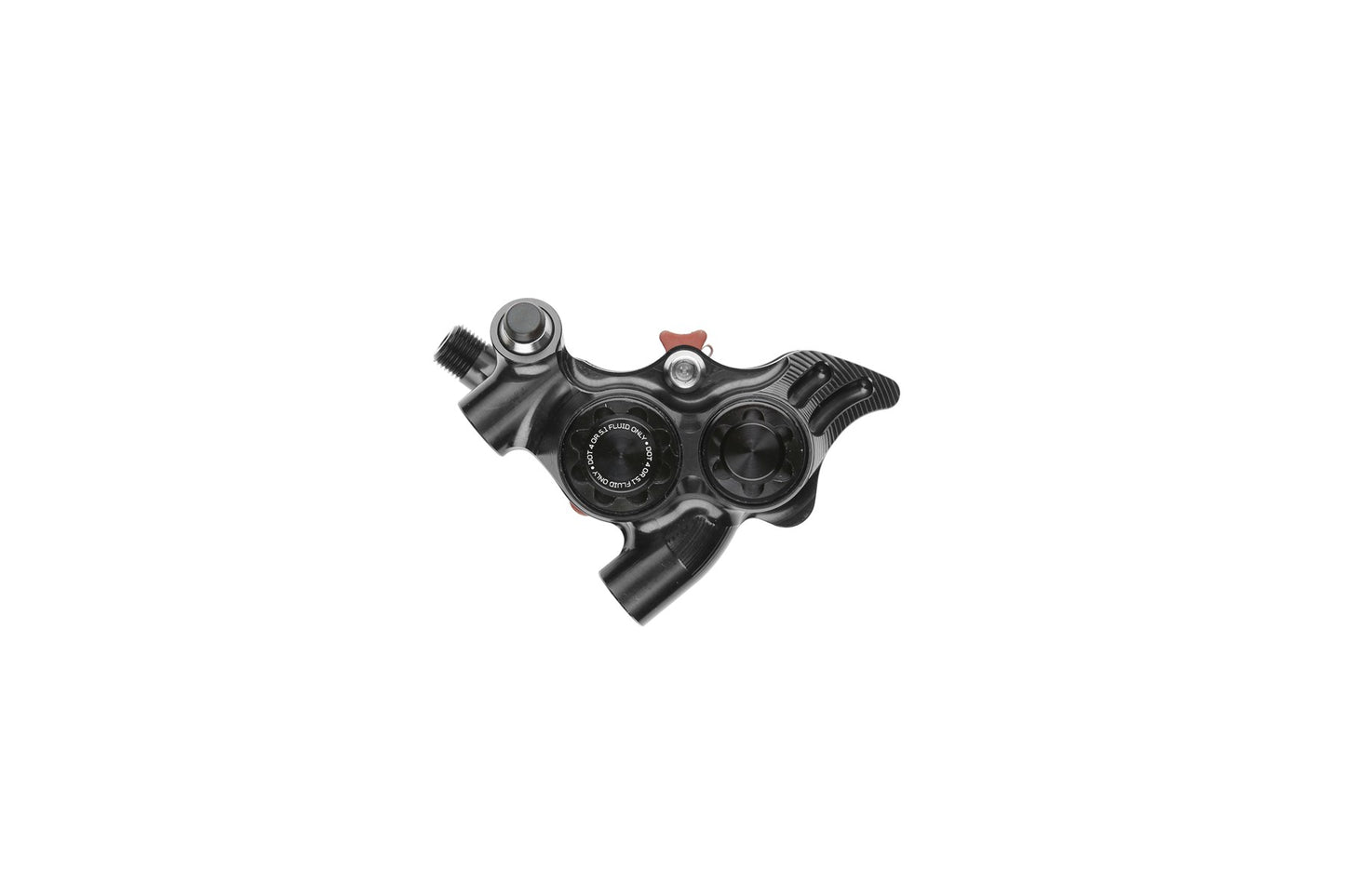 Hope RX4+ SL Caliper Complete - FM Std - DOT - Black