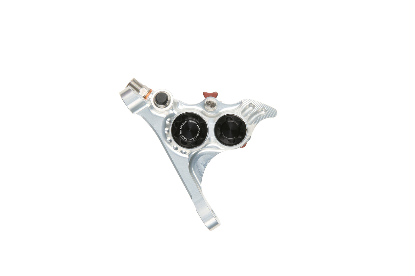 Hope RX4+ SL Caliper Complete - FMF+20 - DOT - Silver