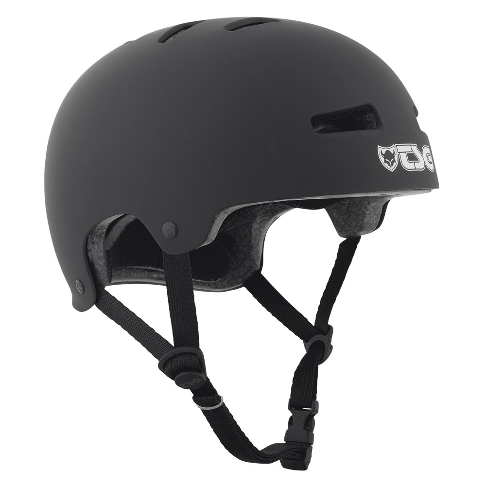 TSG Evolution Youth BMX Helmet Satin Black – Slam69