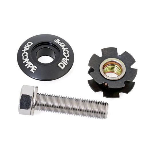 Dia-Compe Hollow Top Cap & Star Nut Set