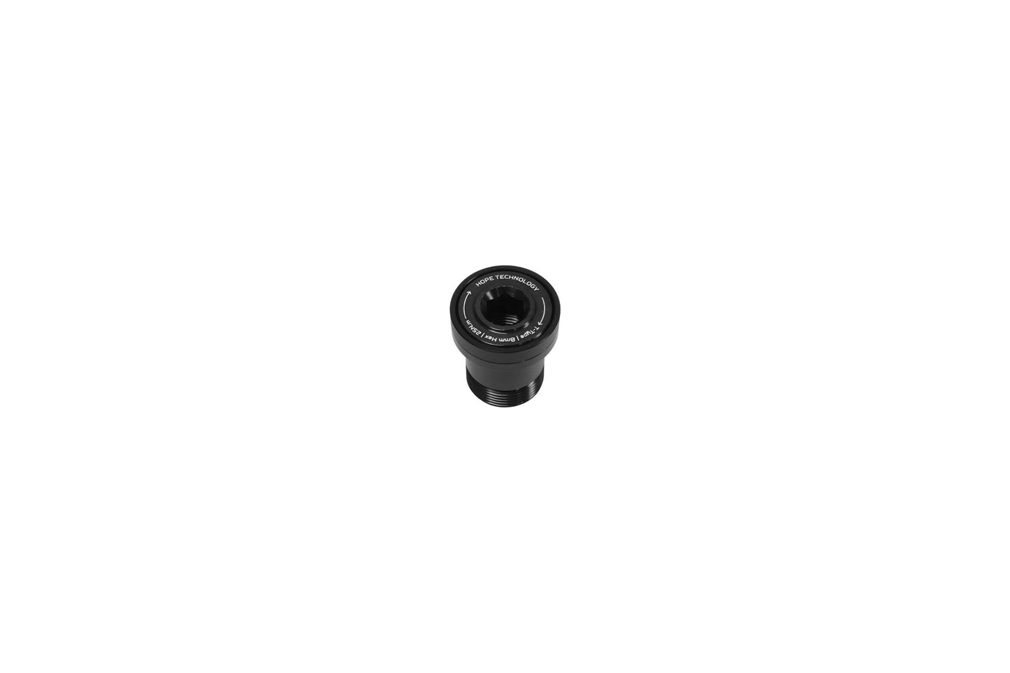 Hope Thru Axle Bolt - Transmission - Black