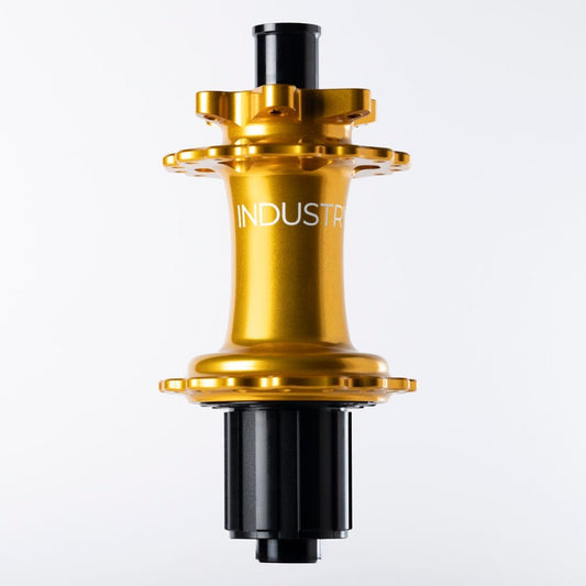 Industry Nine Hydra 2 32h 6 Bolt Hubset - Gold