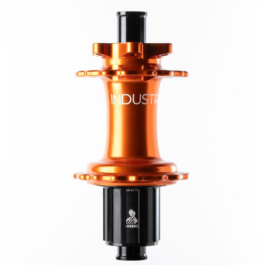 Industry Nine Hydra 2 32h 6 Bolt Hubset - Orange
